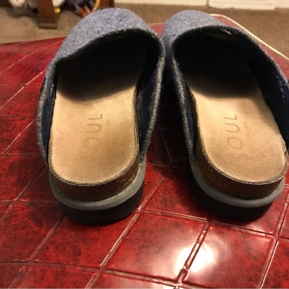 Women's Soul Naturalizer Amelia Comfort Slip-on Mule Grey Wool Size 6.5M - Picture 8 of 8